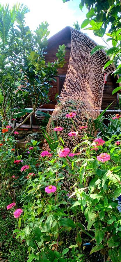 Hong Thai River Side Homestay Ben Tre Exterior foto