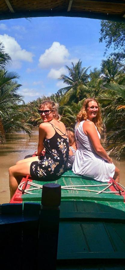 Hong Thai River Side Homestay Ben Tre Exterior foto
