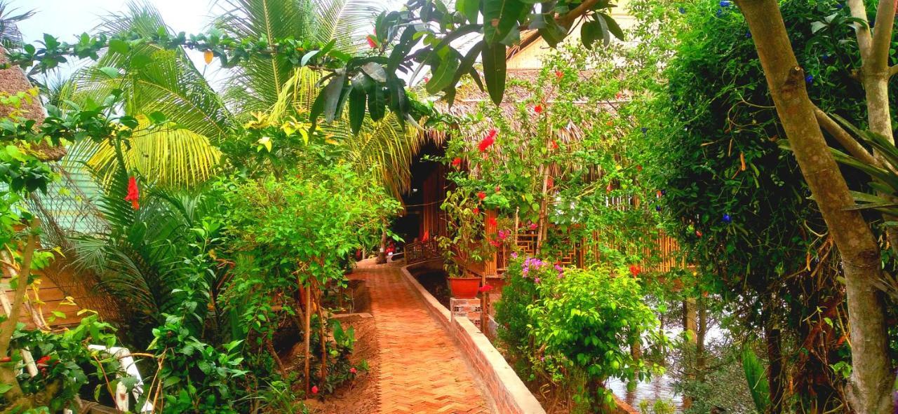 Hong Thai River Side Homestay Ben Tre Exterior foto