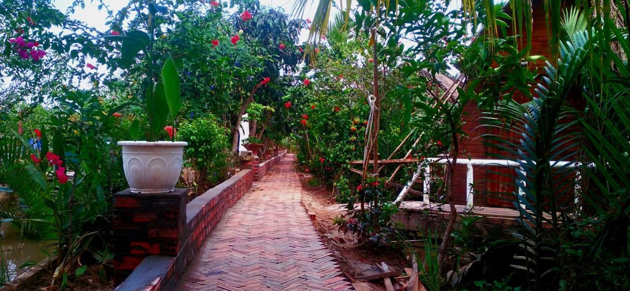 Hong Thai River Side Homestay Ben Tre Exterior foto