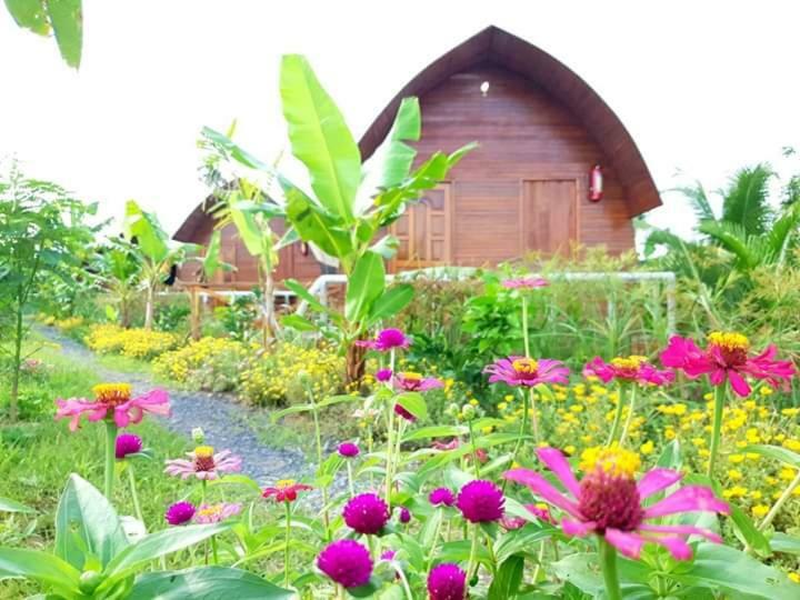 Hong Thai River Side Homestay Ben Tre Exterior foto