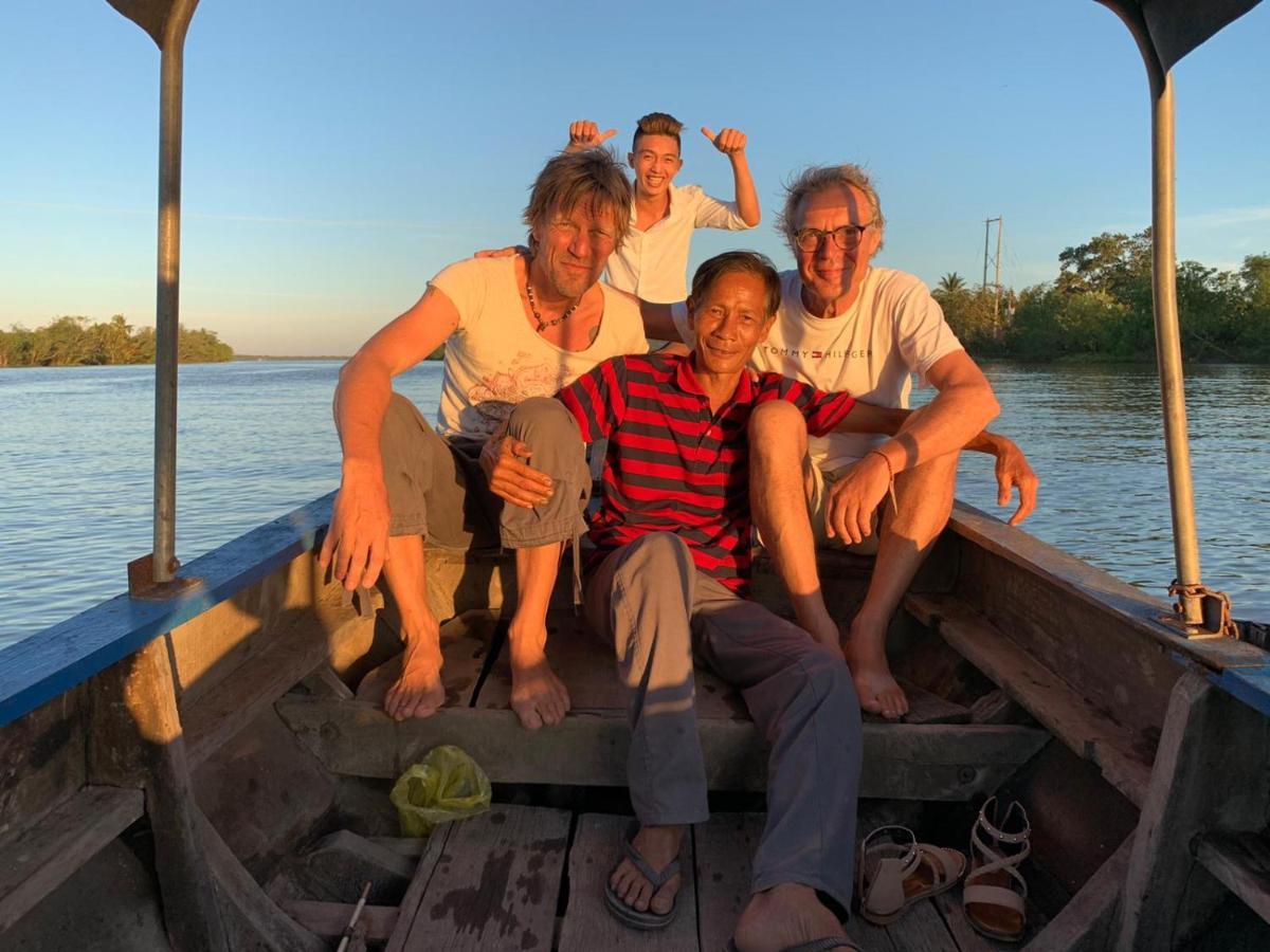Hong Thai River Side Homestay Ben Tre Exterior foto